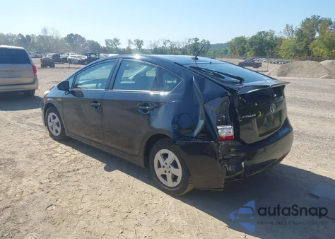 2011 Toyota Prius Two z USA, uszkodzony, nr VIN JTDKN3DU7B5363197
